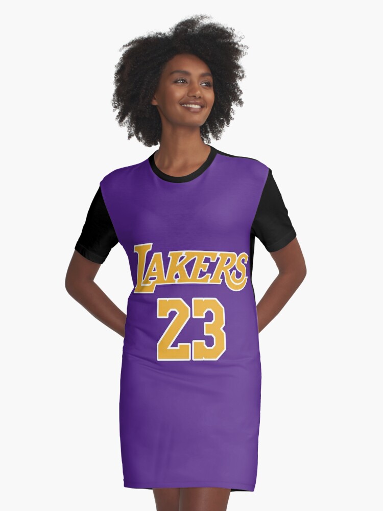 lakers dress for women