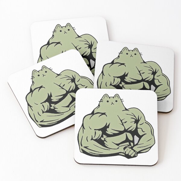 Item preview, Cat On Steroids designed and sold by Johnny Werp.