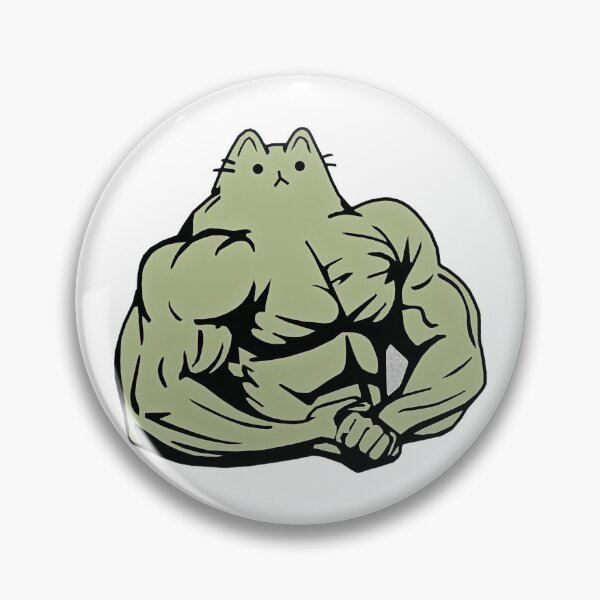 Item preview, Cat On Steroids designed and sold by Johnny Werp.