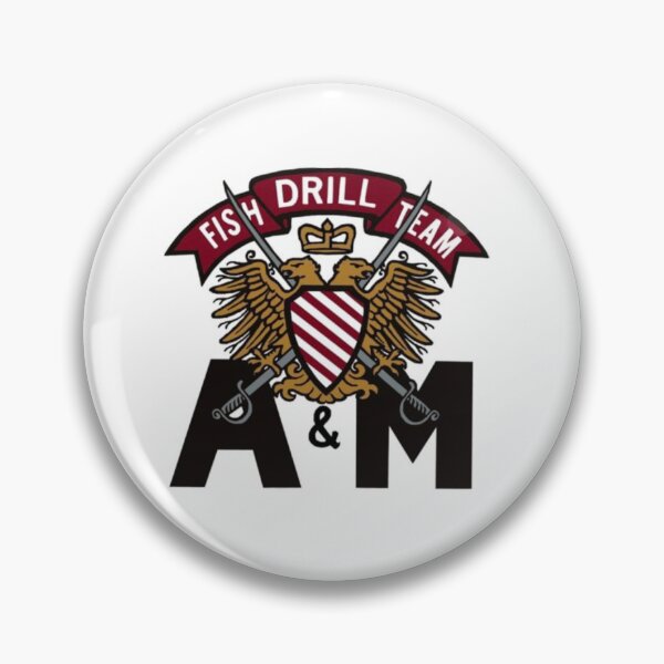Item preview, Fish Drill Team logo designed and sold by DigitallyJen.