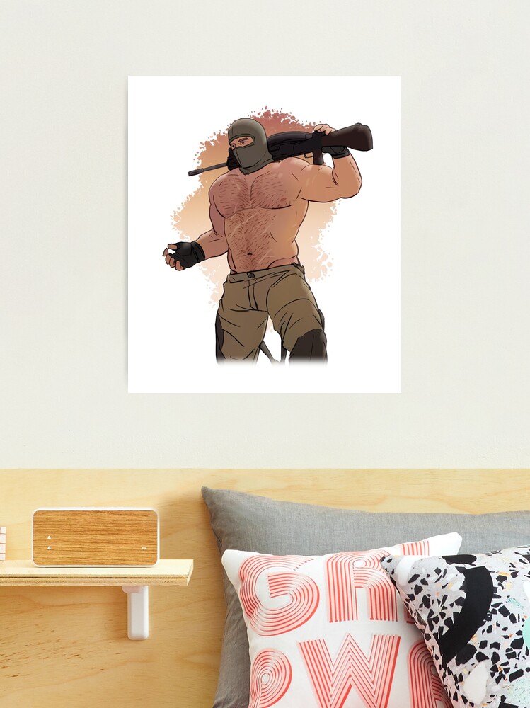 Tachanka discount body pillow