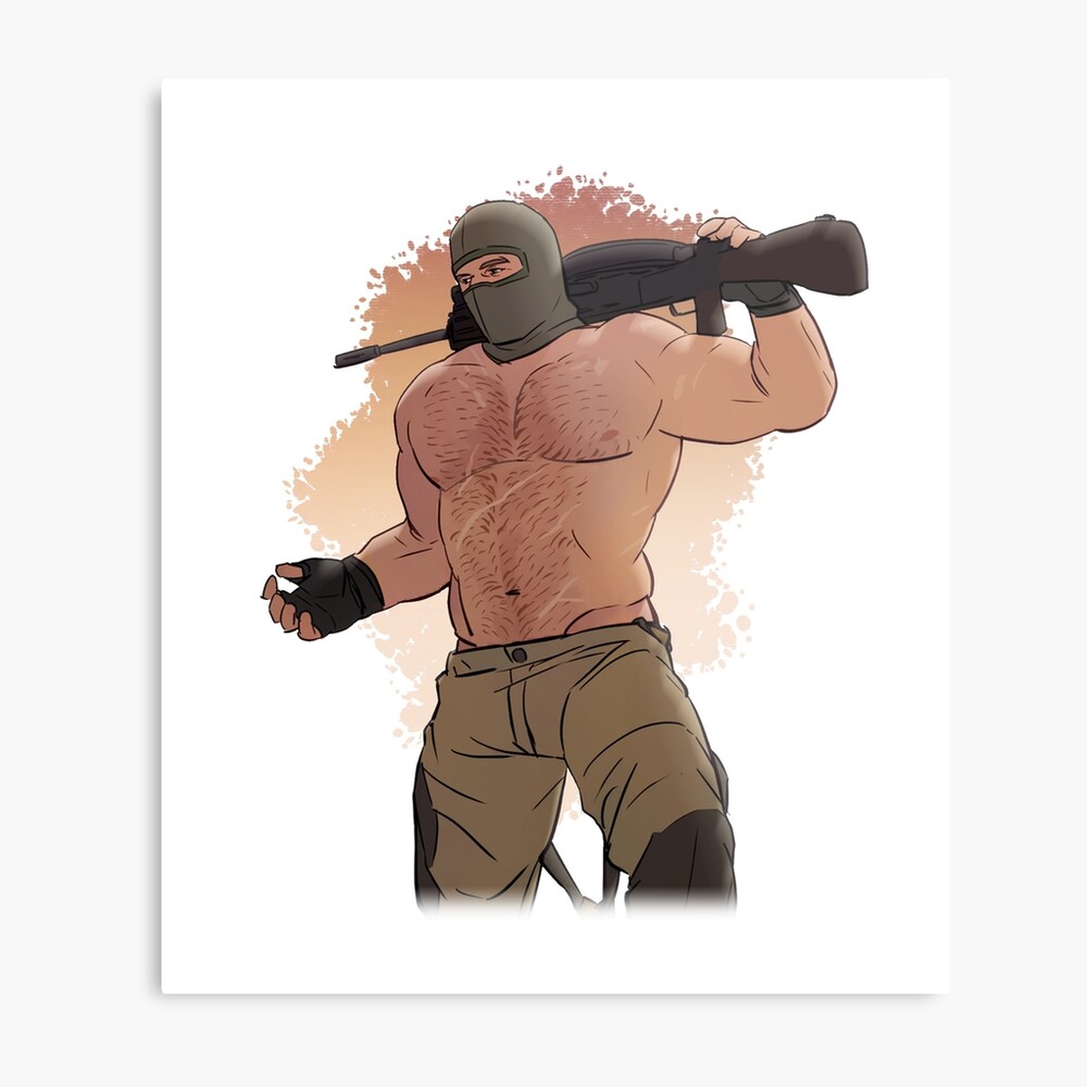 Print - 6 / Tachanka