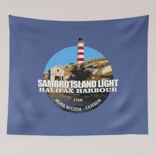Aperçu de l'œuvre Lumière de l'île de Sambro créée et vendue par curranmorgan.