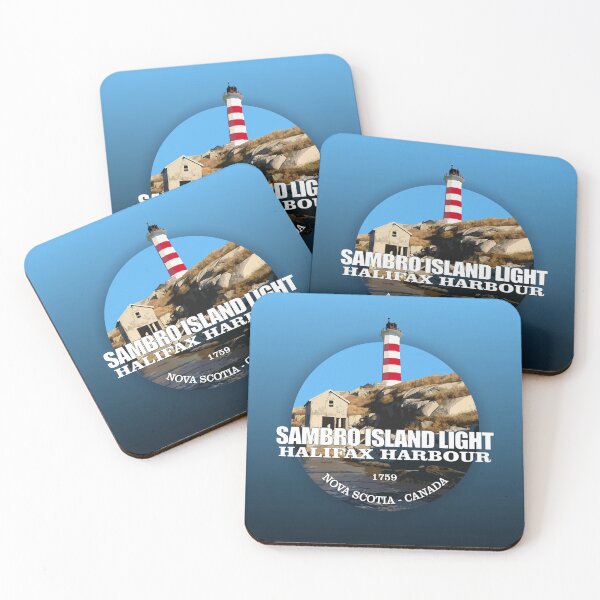 Item preview, Sambro Island Light designed and sold by curranmorgan.