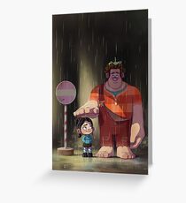My Neighbor Stinkbrain Greeting Card