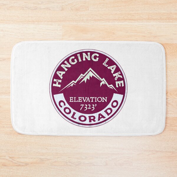 Item preview, Hanging Lake Colorado designed and sold by DESTINATIONS DECAL.