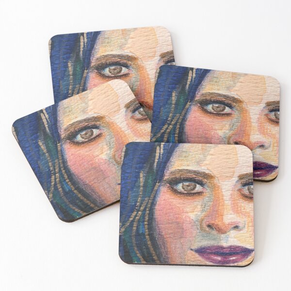 Item preview, Girl with fierce look designed and sold by MJoaoFernandez.