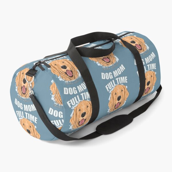 Item preview, Full Time Golden Retriever Dog Mom designed and sold by EvaWolf.
