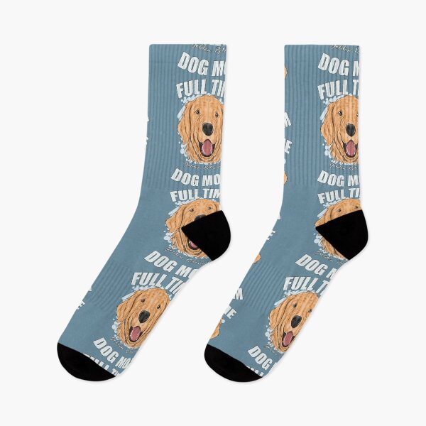 Item preview, Full Time Golden Retriever Dog Mom designed and sold by EvaWolf.