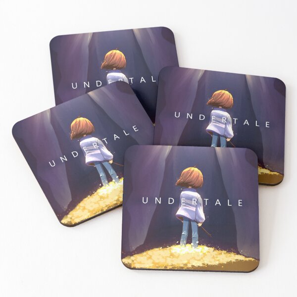Item preview, Undertale Frisk in cave with golden flowers designed and sold by 2isted-chocol8.