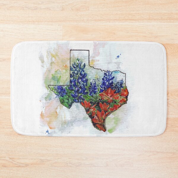 Item preview, Texas State Wildflower Illustration designed and sold by cloudeddreams.