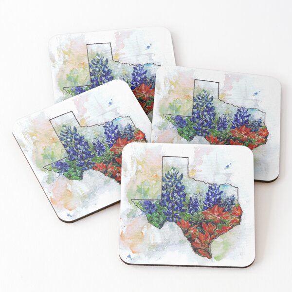 Item preview, Texas State Wildflower Illustration designed and sold by cloudeddreams.