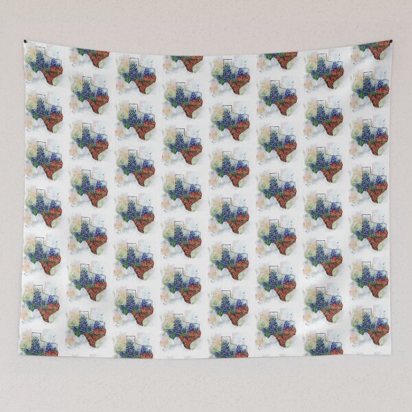 Item preview, Texas State Wildflower Illustration designed and sold by cloudeddreams.