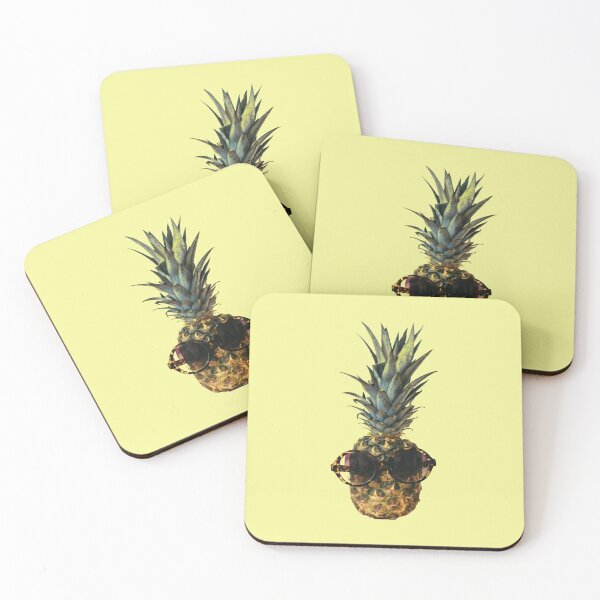 Item preview, Cool Pineapple with Sunglasses designed and sold by Koalaslifestyle.