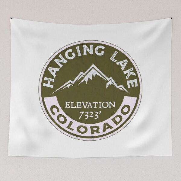 Item preview, Hanging Lake Colorado designed and sold by DESTINATIONS DECAL.