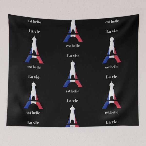Item preview, La Vie EST Belle designed and sold by Got-Ya-Bak.