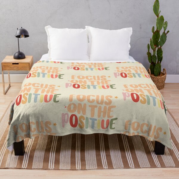 Item preview, Focus on the Positive  designed and sold by Shelby MacAnanny.