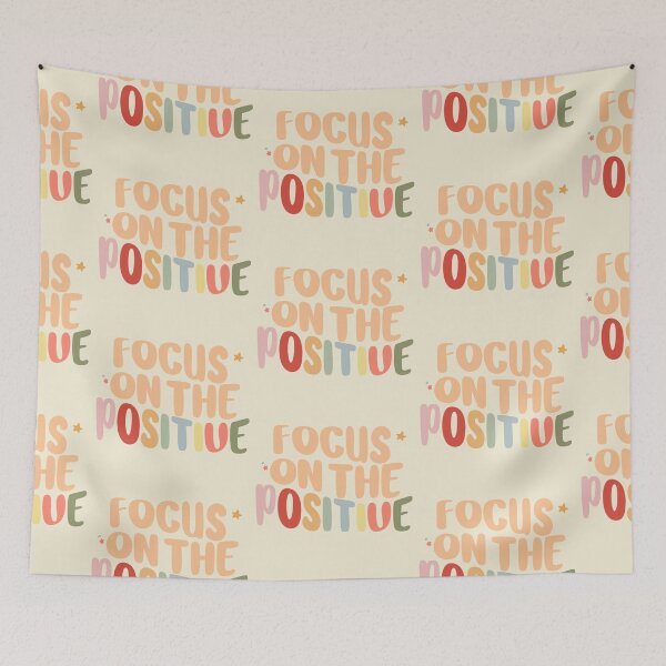 Item preview, Focus on the Positive  designed and sold by Shelby MacAnanny.