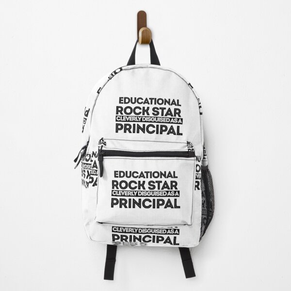 Item preview, Educational Rock Star Cleverly Disguised As A Principal designed and sold by TeesYouWant.