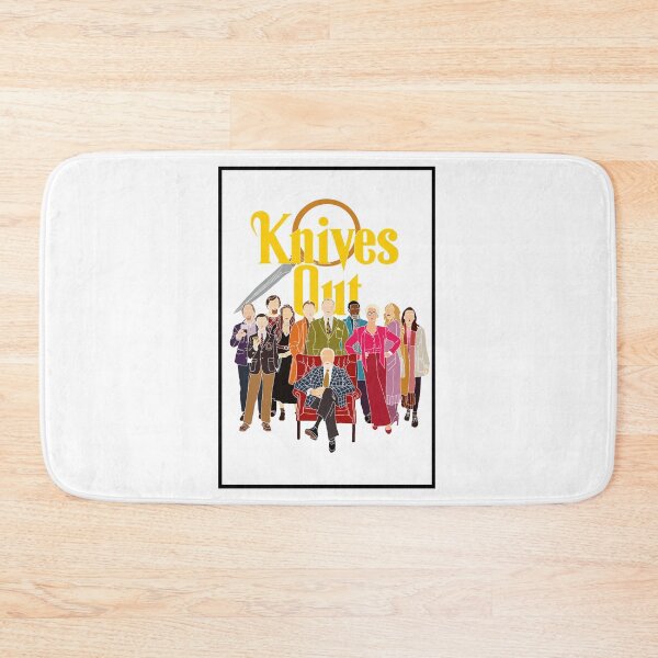 Item preview, Knives Out designed and sold by The Messy Corner Silvi.