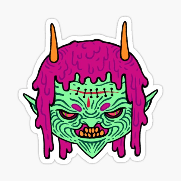 Goblin Sticker For Sale By Marko Ss Redbubble 3265