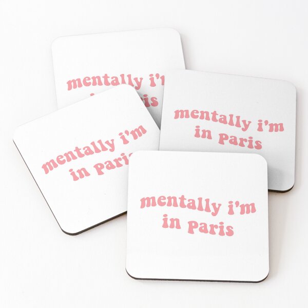 Item preview, Mentally I'm in Paris designed and sold by Libby :).