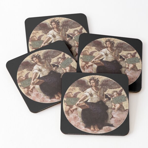 Item preview, ALLEGORY OF THE POETRY Raffaello Sanzio designed and sold by BulganLumini.