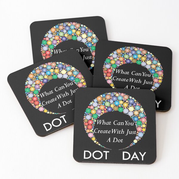 Item preview, International Dot Day 2020 What Can You Create With Just A Dot Great Dot Day designed and sold by naworas.