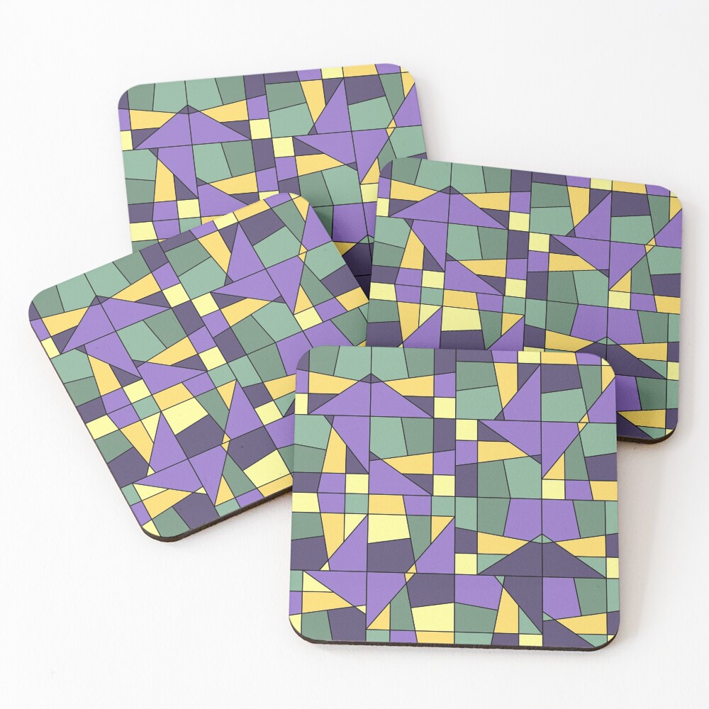 Item preview, Coasters (Set of 4) designed and sold by elyomys.