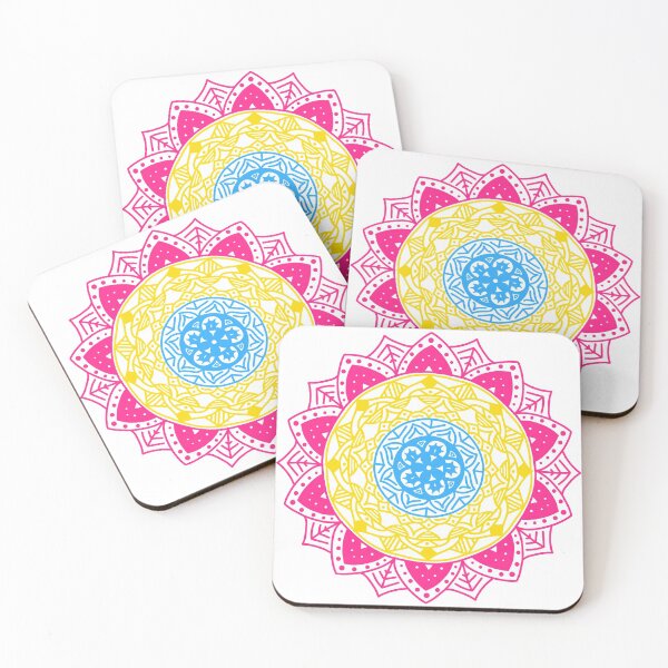 Item preview, Pansexual Pride Mandala designed and sold by Salty-Parabola.