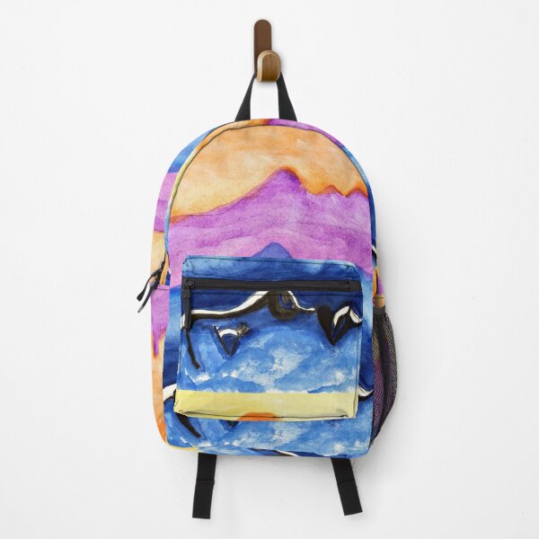 Item preview, Faces Landscape Positive Vibes designed and sold by A little more Whirl.