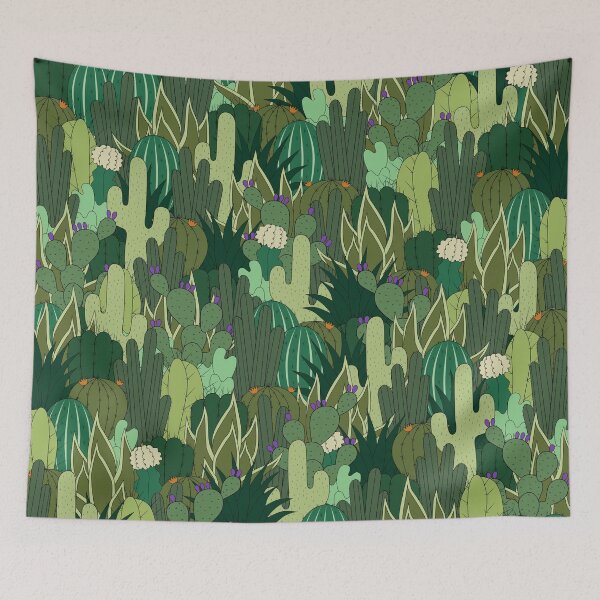 Item preview, Cactus Arboretum  designed and sold by DesignFine.