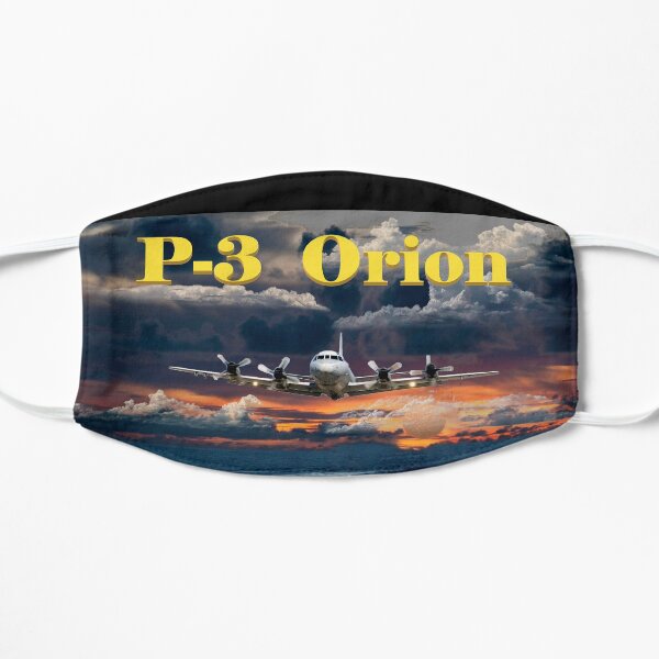 P-3 Orion low level target prosecution Flat Mask