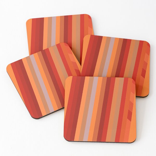 Item preview, Wild Red Slanted Stripes designed and sold by Betty Mackey.