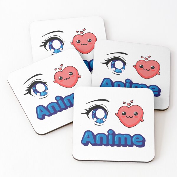 Item preview, I Love Anime | Eye Heart Anime | Cute Kawaii Anime designed and sold by Maria Garcia.