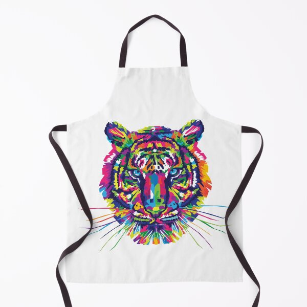 Item preview, Colorful tiger designed and sold by Shazmond.