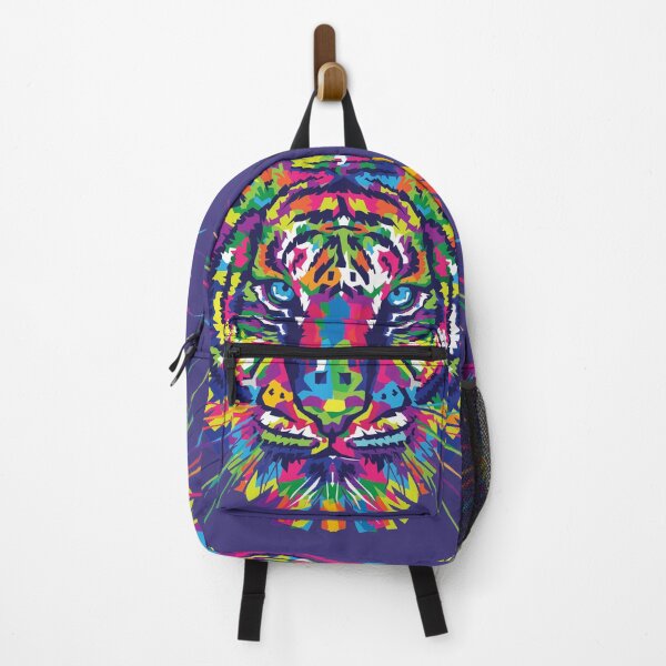 Item preview, Colorful tiger designed and sold by Shazmond.