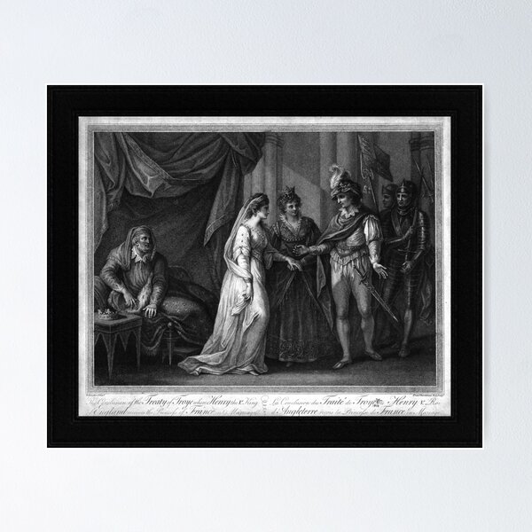 Item preview, The Conclusion of the Treaty of Troyes by Francesco Bartolozz Classical Fine Art Old Masters Reproduction designed and sold by Xzendor7 Digital Art Creations.