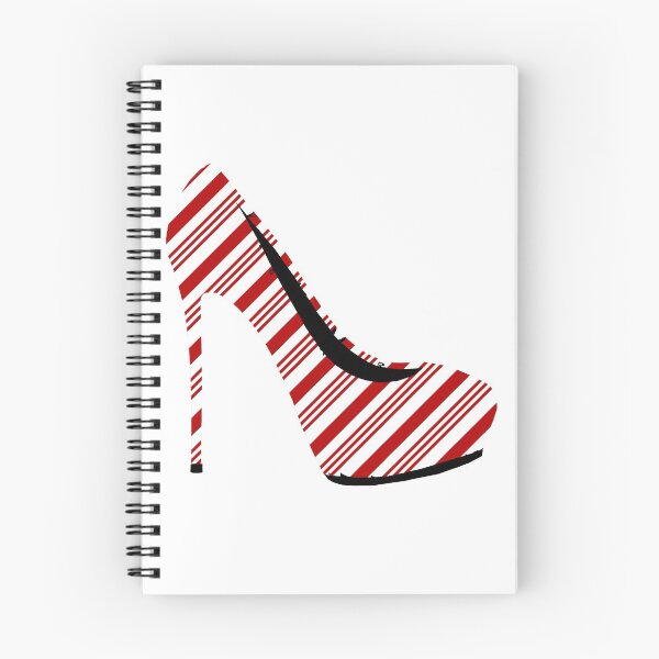 Item preview, Candy Cane Stripes Stiletto designed and sold by Darcy777.
