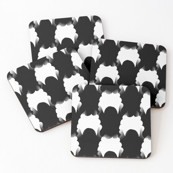 Item preview, Black and White Shadowy Figure designed and sold by ckylin.