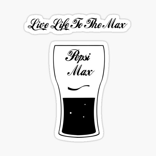 live-life-to-the-max-sticker-for-sale-by-elizabeth-wier-redbubble