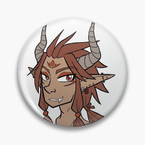 Item preview, Red haired demon designed and sold by HyliaGirl42.