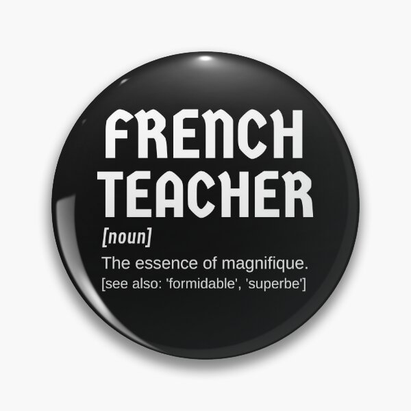 Item preview, Professeur de Français French Teacher Magnifique Dictionary Definition designed and sold by Time4German.