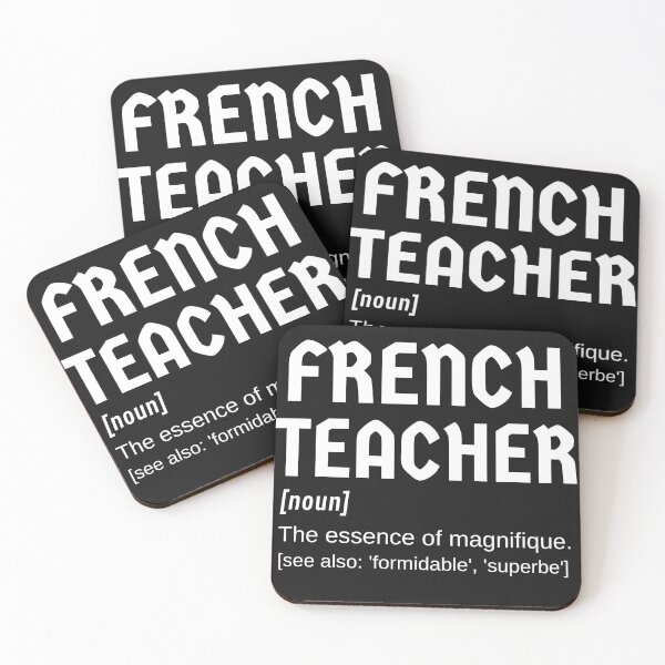 Item preview, Professeur de Français French Teacher Magnifique Dictionary Definition designed and sold by Time4German.