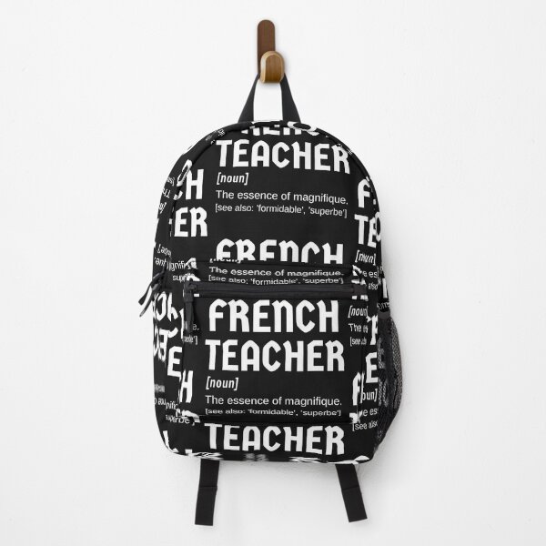 "Professeur de Français Französischlehrer Magnifique Dictionary