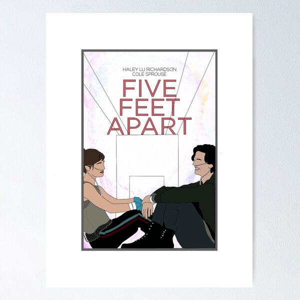 FIVE FEET APART Original Movie Poster 27x40 DS Authentic Cole