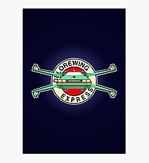 DeloreWing Express Photographic Print