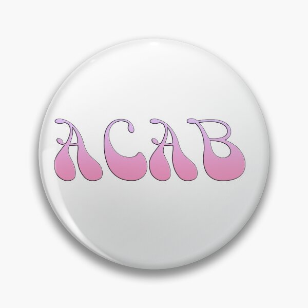 Item preview, acab designed and sold by pandastickers.