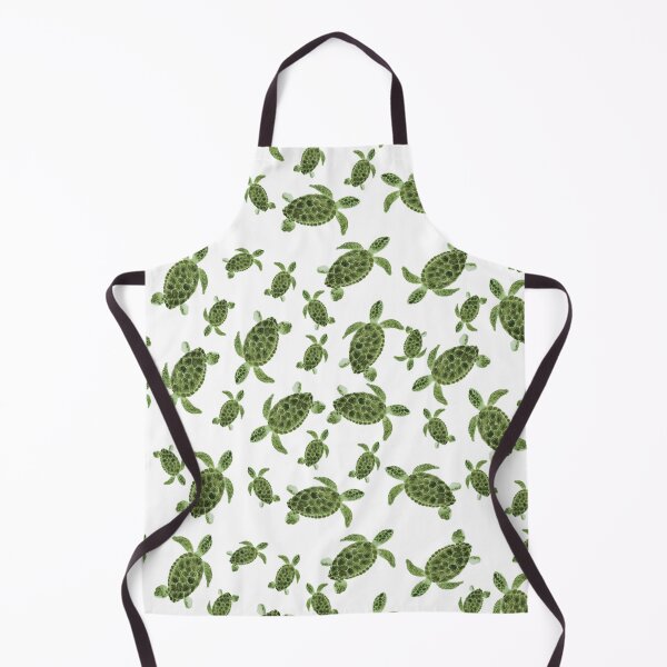 Item preview, painted sea turtle pattern | watercolor artwork designed and sold by Musiccityartfix.