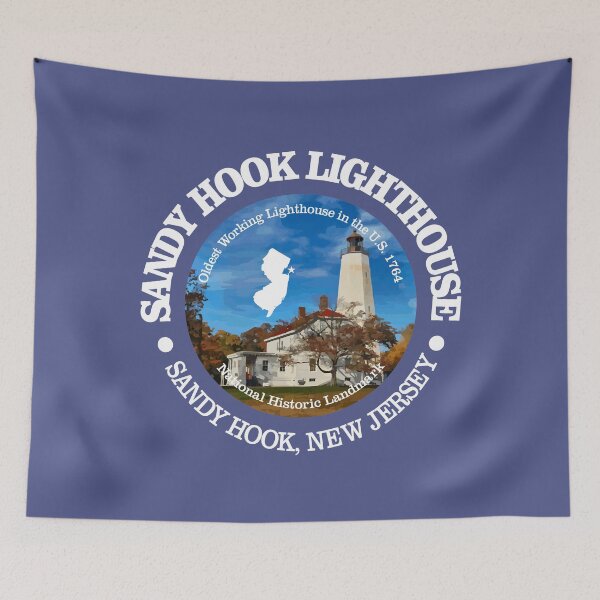 Item preview, Sandy Hook Lighthouse designed and sold by curranmorgan.